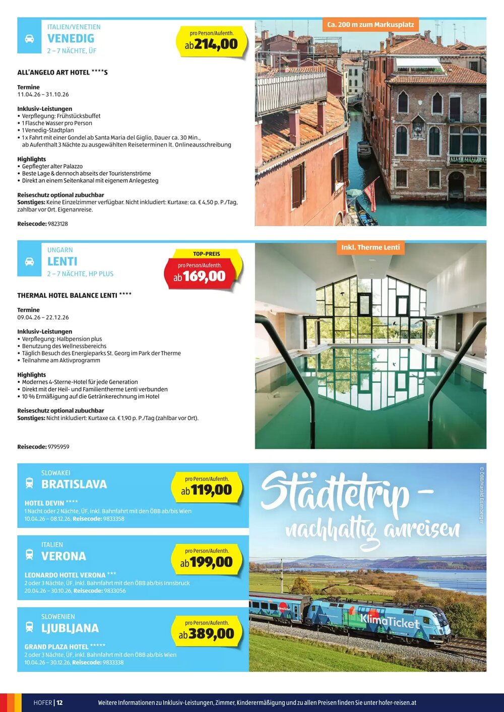 Hofer Flugblatt (ab 01.04.2026) - Angebote und Prospekt - Seite 12
