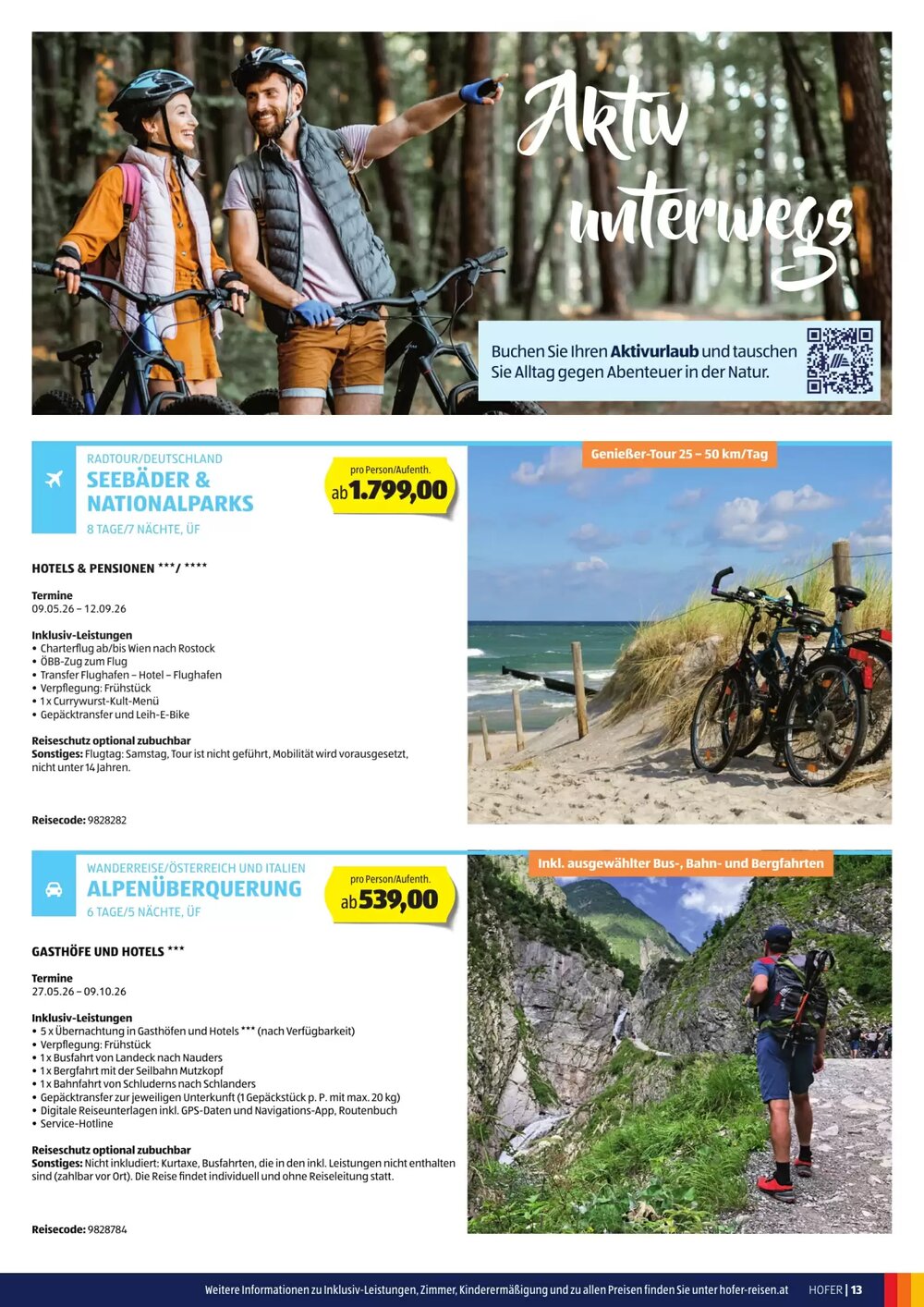 Hofer Flugblatt (ab 01.04.2026) - Angebote und Prospekt - Seite 13