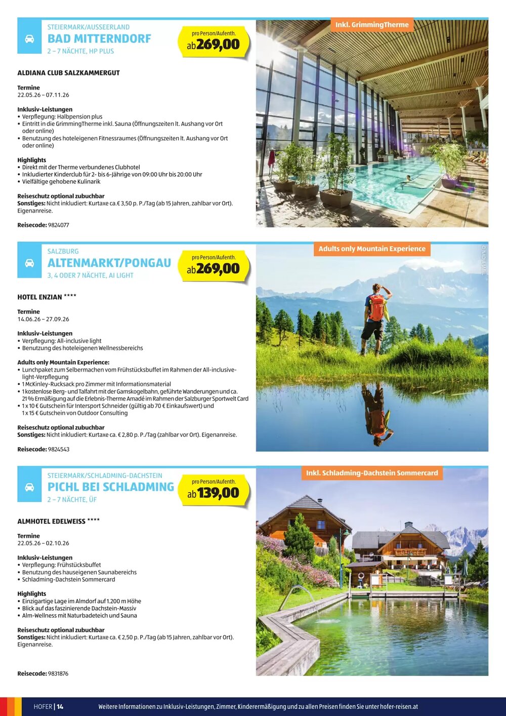 Hofer Flugblatt (ab 01.04.2026) - Angebote und Prospekt - Seite 14