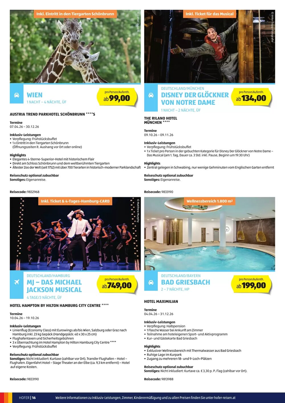 Hofer Flugblatt (ab 01.04.2026) - Angebote und Prospekt - Seite 16
