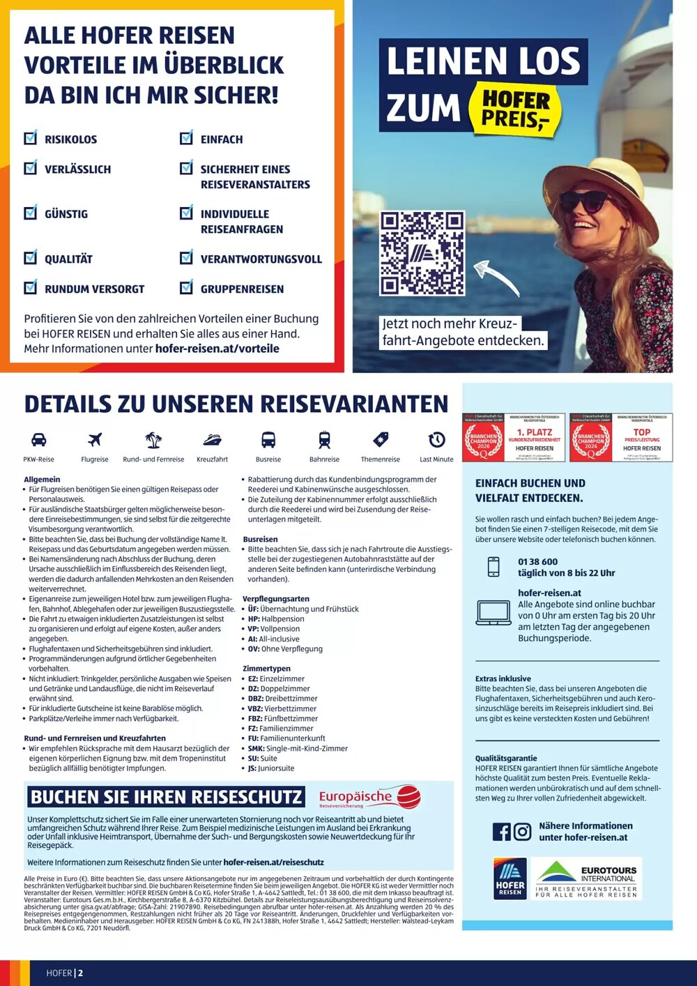Hofer Flugblatt (ab 01.04.2026) - Angebote und Prospekt - Seite 2