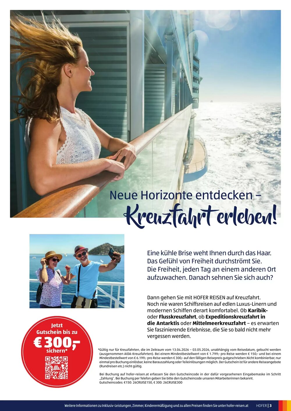 Hofer Flugblatt (ab 01.04.2026) - Angebote und Prospekt - Seite 3