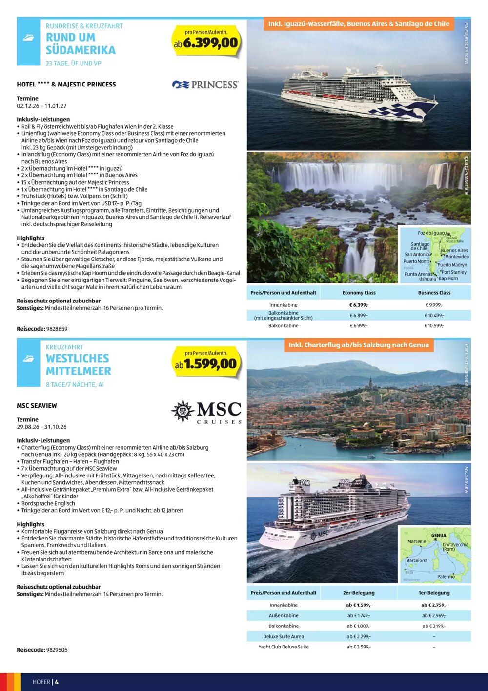 Hofer Flugblatt (ab 01.04.2026) - Angebote und Prospekt - Seite 4