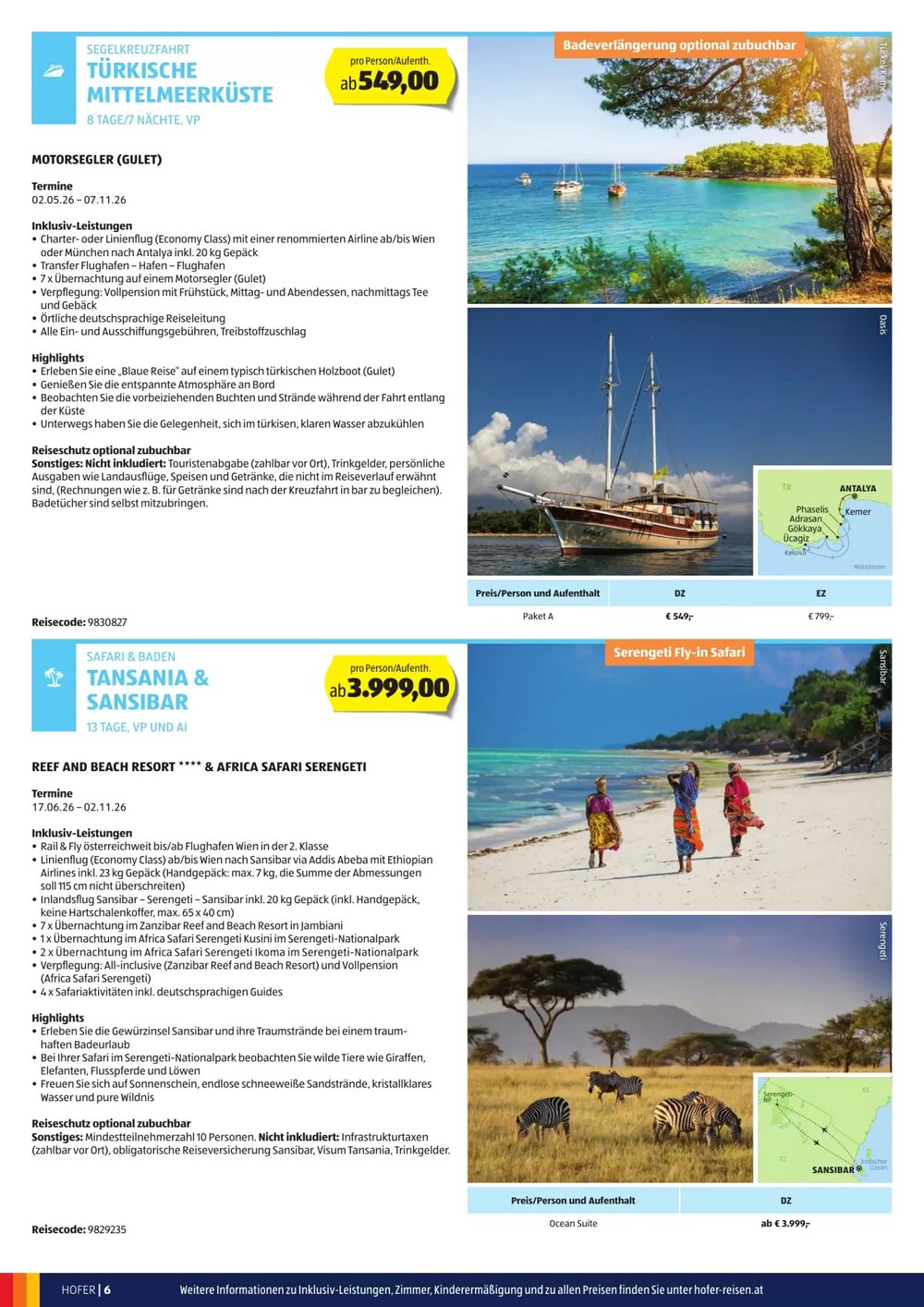 Hofer Flugblatt (ab 01.04.2026) - Angebote und Prospekt - Seite 6