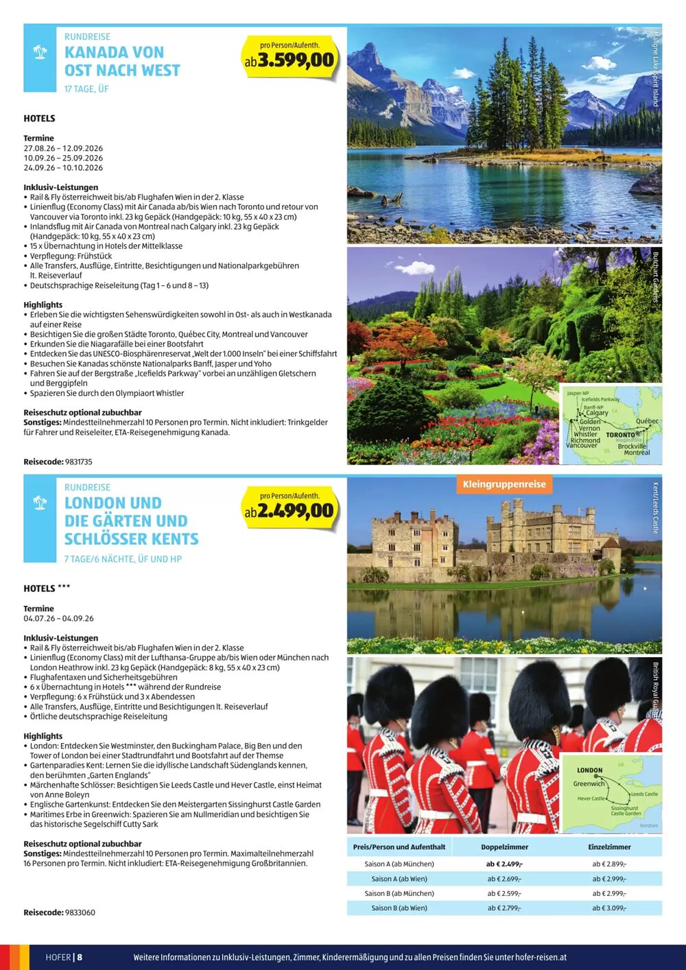 Hofer Flugblatt (ab 01.04.2026) - Angebote und Prospekt - Seite 8