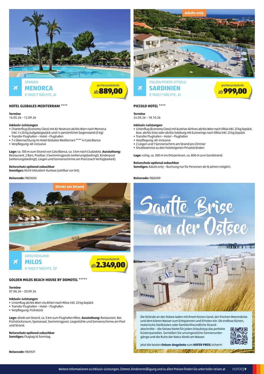 Hofer Flugblatt (ab 01.04.2026) - Angebote und Prospekt - Seite 9