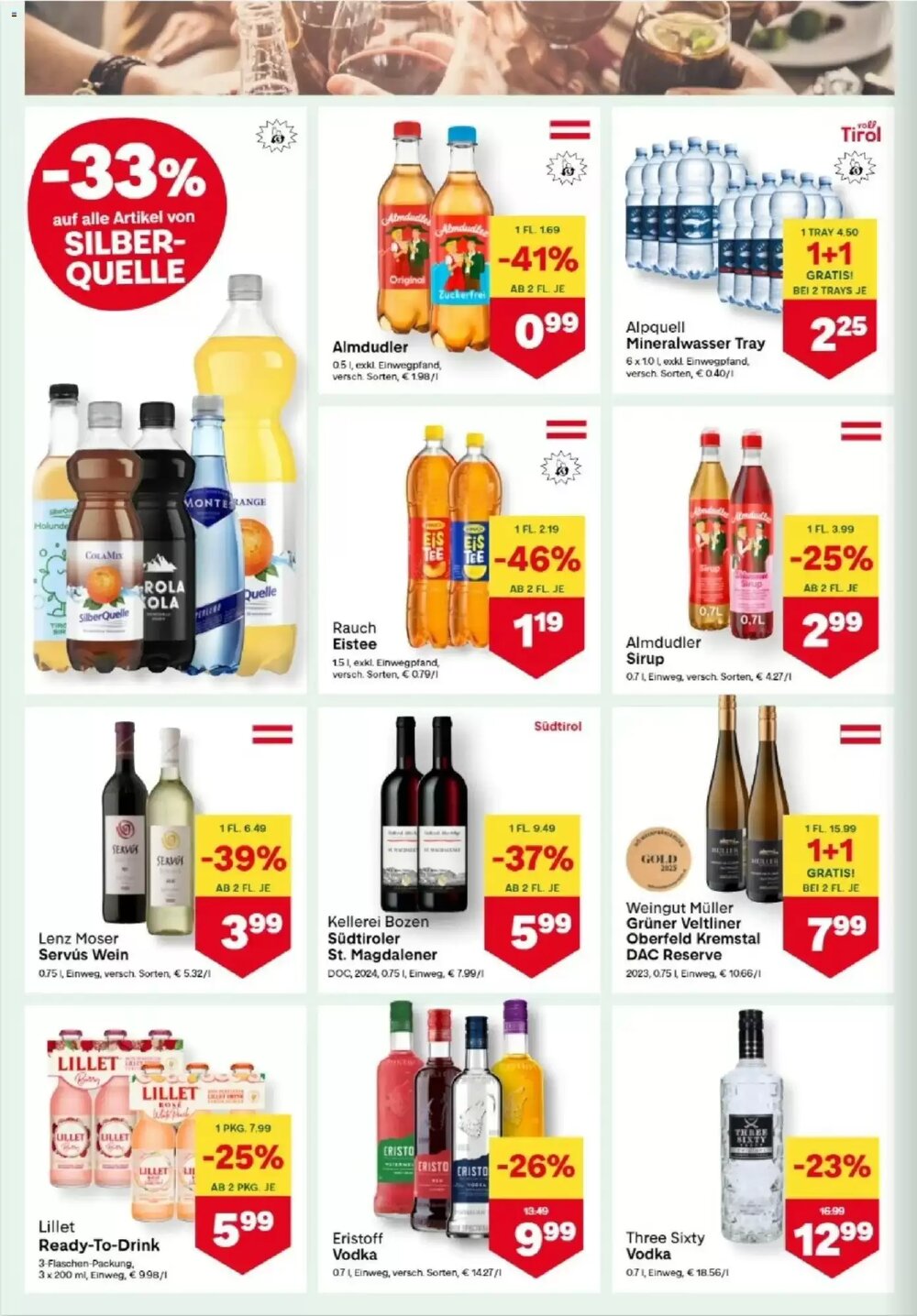 MPreis Flugblatt (ab 02.04.2026) - Angebote und Prospekt - Seite 10