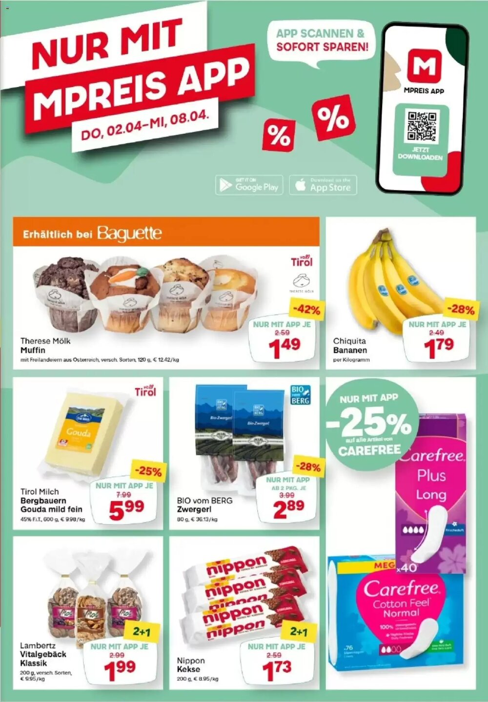 MPreis Flugblatt (ab 02.04.2026) - Angebote und Prospekt - Seite 13