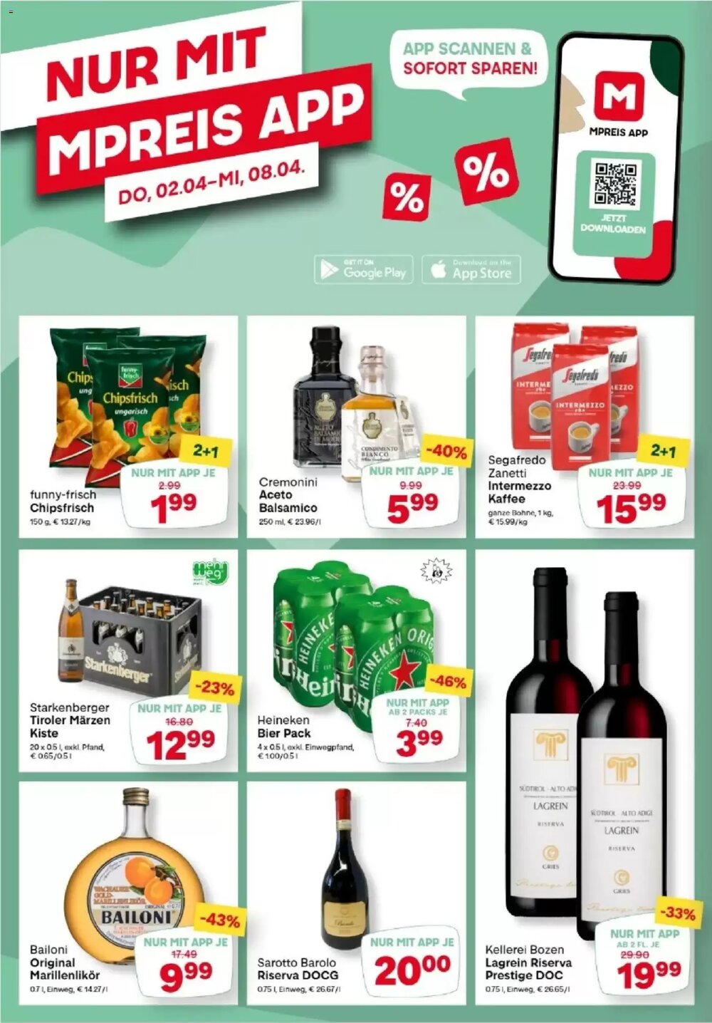 MPreis Flugblatt (ab 02.04.2026) - Angebote und Prospekt - Seite 14