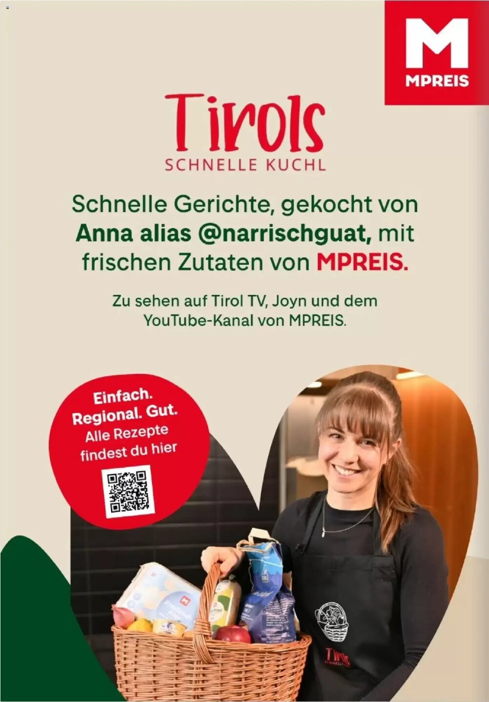 MPreis Flugblatt (ab 02.04.2026) - Angebote und Prospekt - Seite 16