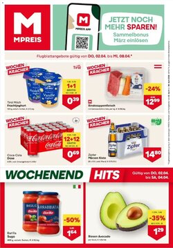 MPreis Flugblatt (ab 02.04.2026) - Angebote und Prospekt