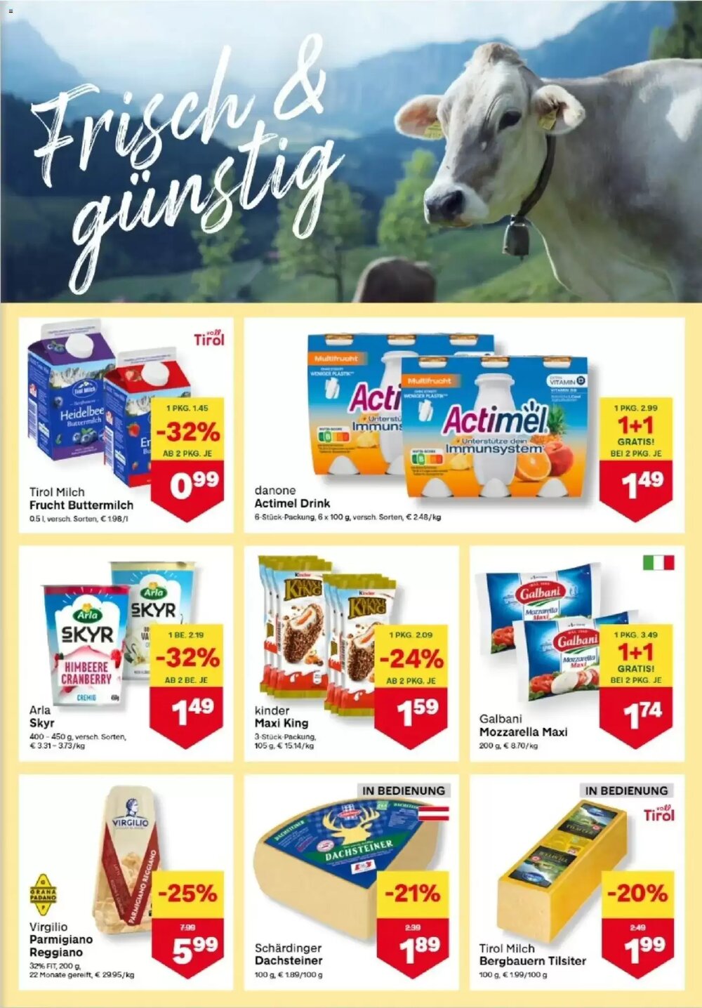 MPreis Flugblatt (ab 02.04.2026) - Angebote und Prospekt - Seite 5