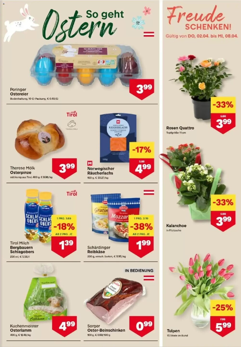 MPreis Flugblatt (ab 02.04.2026) - Angebote und Prospekt - Seite 7