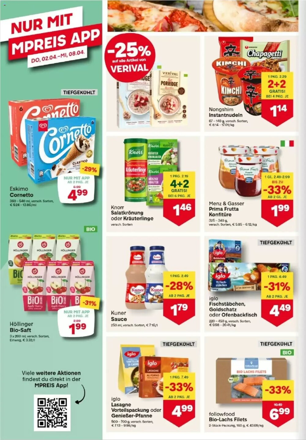 MPreis Flugblatt (ab 02.04.2026) - Angebote und Prospekt - Seite 8