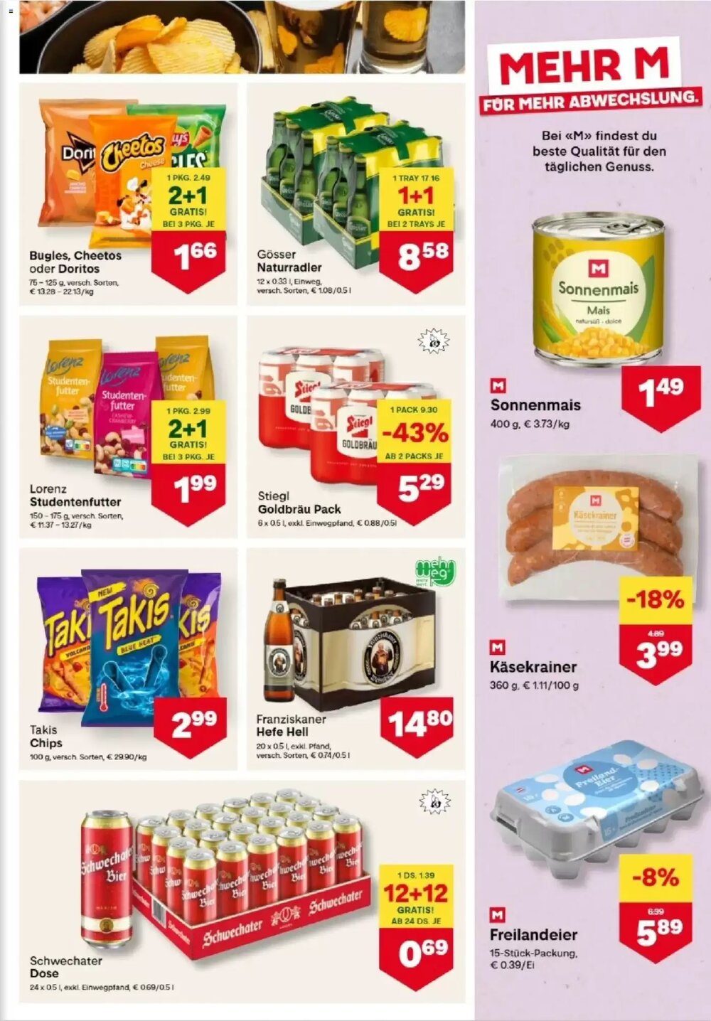 MPreis Flugblatt (ab 02.04.2026) - Angebote und Prospekt - Seite 9