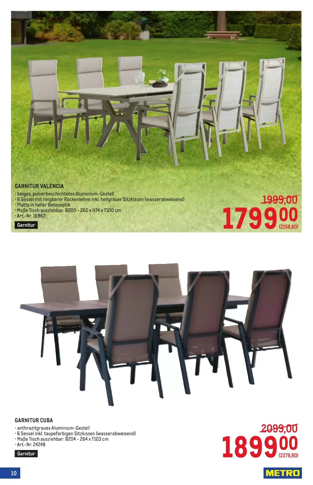 Metro Flugblatt (ab 02.04.2026) - Angebote und Prospekt - Seite 10