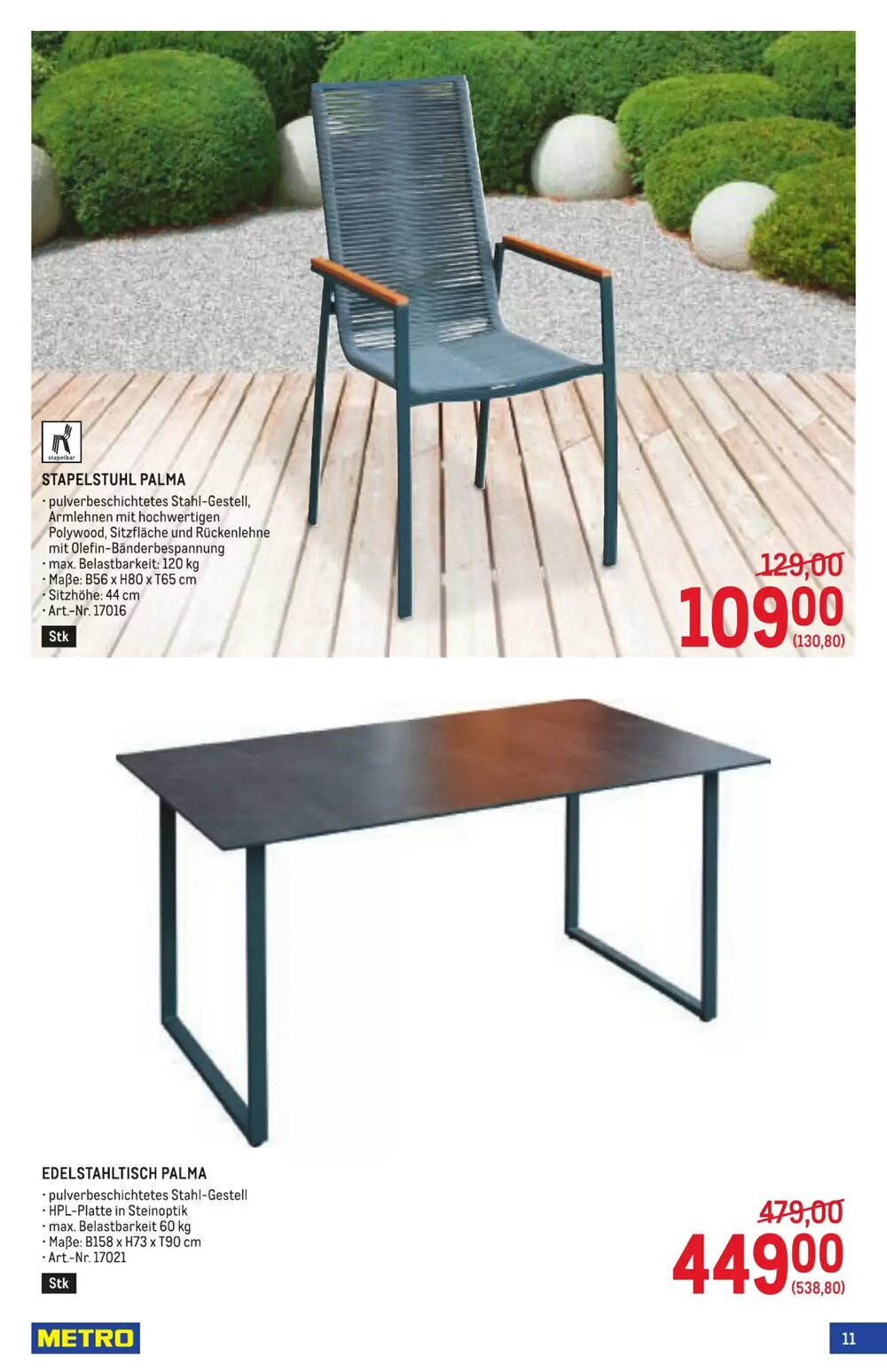 Metro Flugblatt (ab 02.04.2026) - Angebote und Prospekt - Seite 11