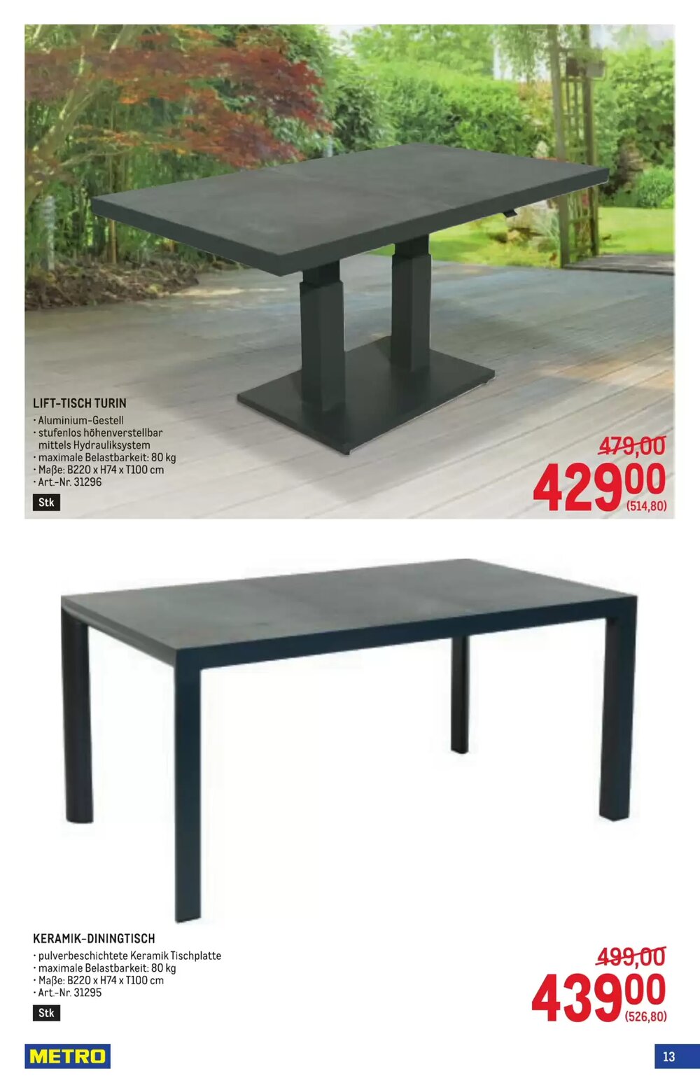 Metro Flugblatt (ab 02.04.2026) - Angebote und Prospekt - Seite 13