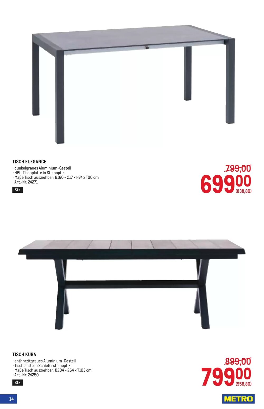 Metro Flugblatt (ab 02.04.2026) - Angebote und Prospekt - Seite 14