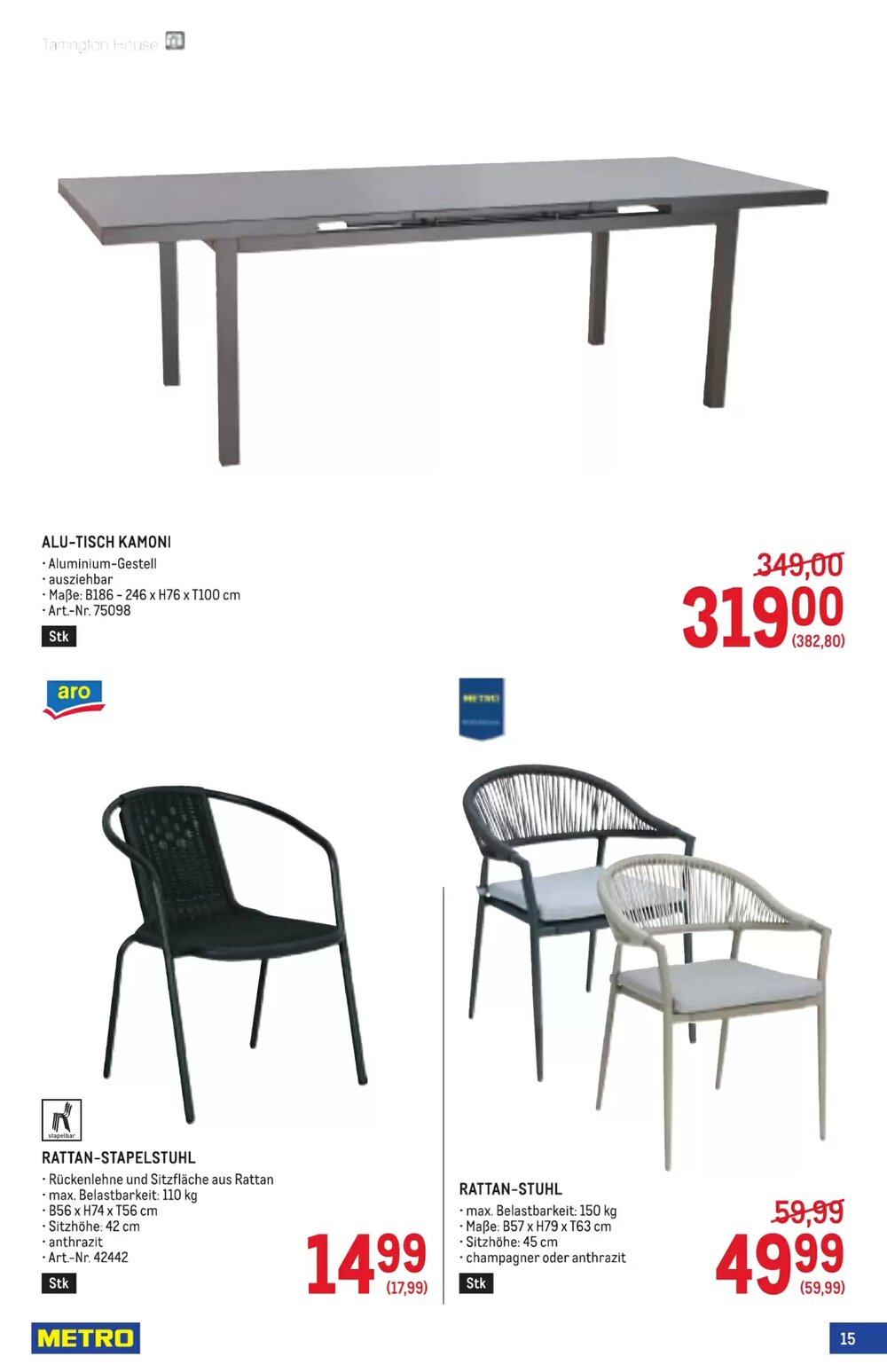 Metro Flugblatt (ab 02.04.2026) - Angebote und Prospekt - Seite 15