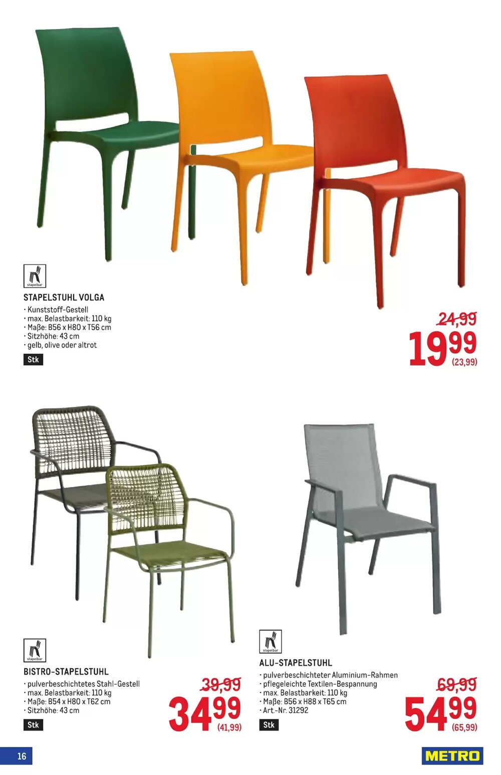 Metro Flugblatt (ab 02.04.2026) - Angebote und Prospekt - Seite 16