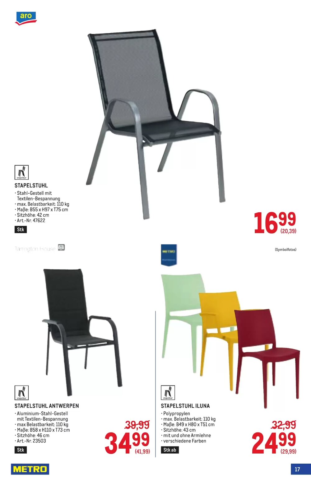 Metro Flugblatt (ab 02.04.2026) - Angebote und Prospekt - Seite 17