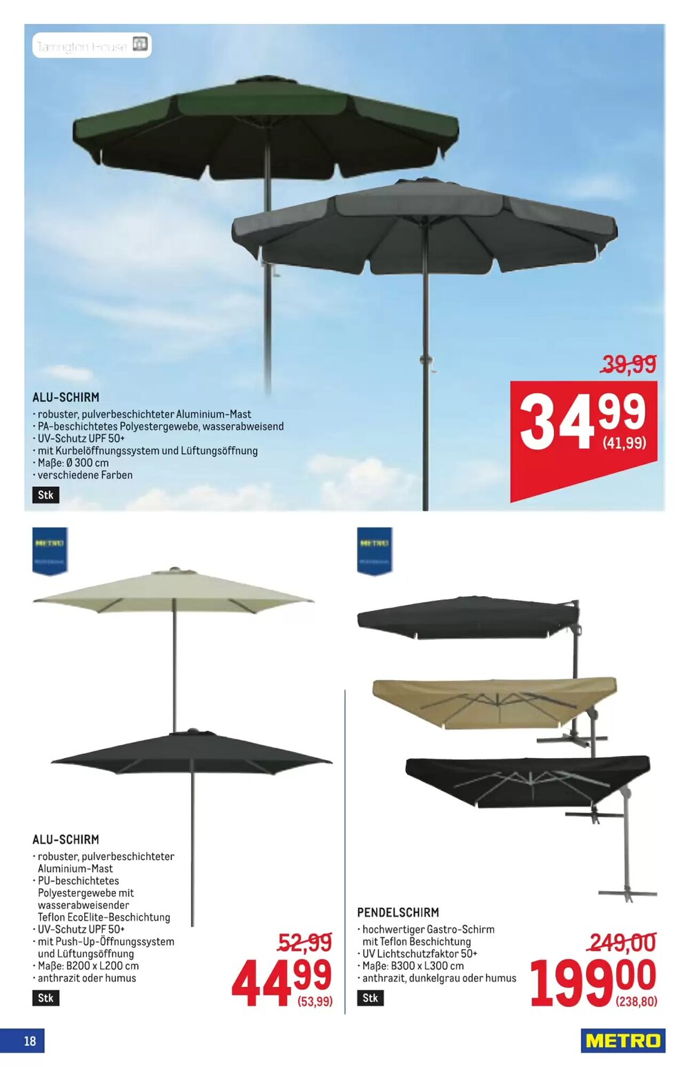 Metro Flugblatt (ab 02.04.2026) - Angebote und Prospekt - Seite 18