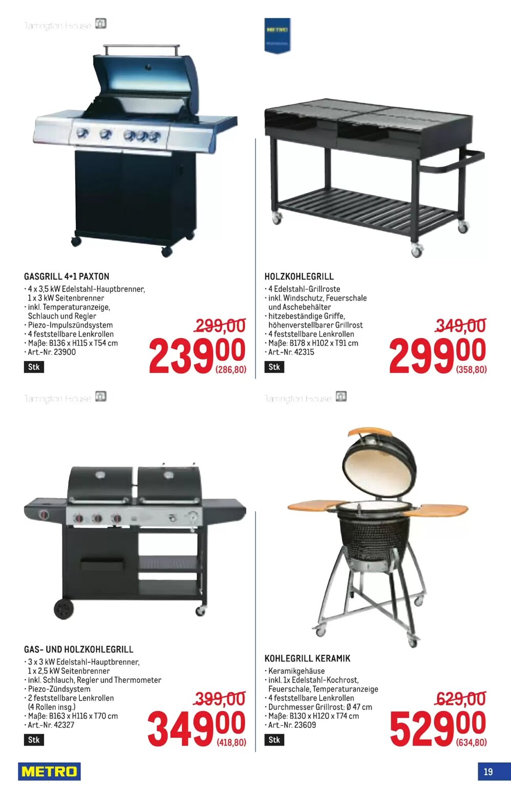 Metro Flugblatt (ab 02.04.2026) - Angebote und Prospekt - Seite 19