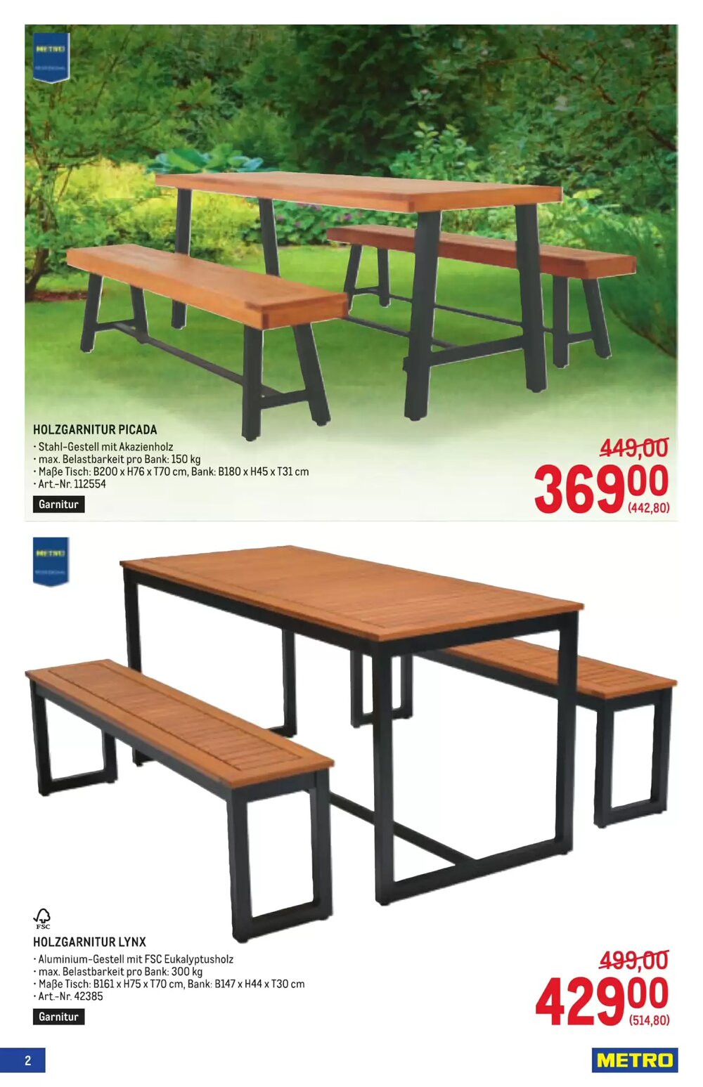 Metro Flugblatt (ab 02.04.2026) - Angebote und Prospekt - Seite 2