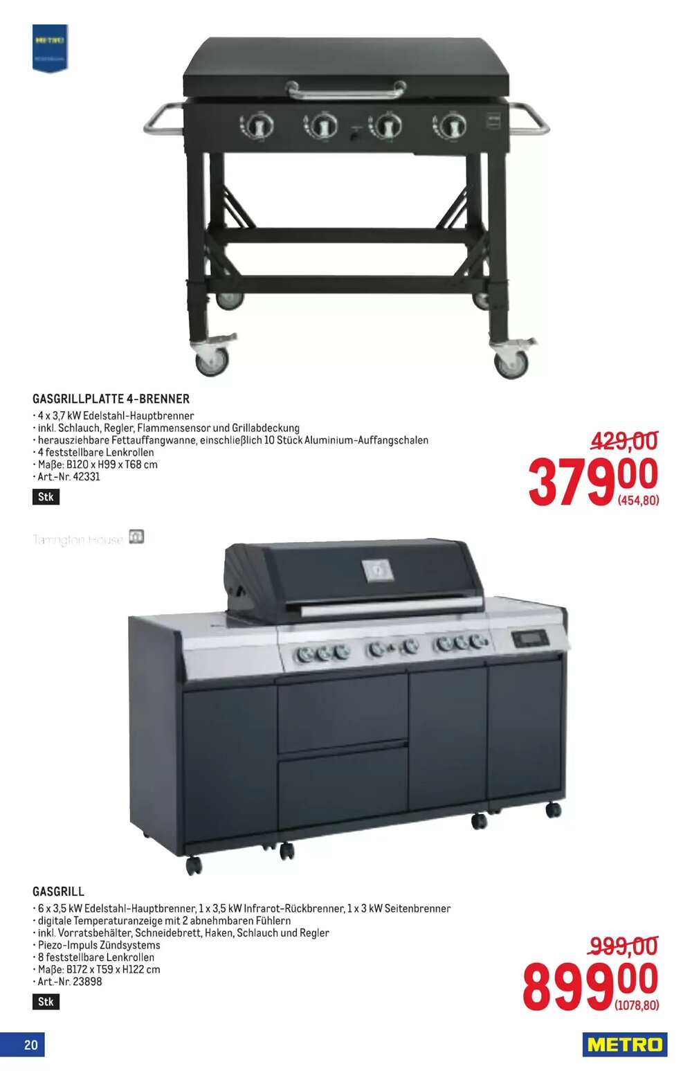 Metro Flugblatt (ab 02.04.2026) - Angebote und Prospekt - Seite 20