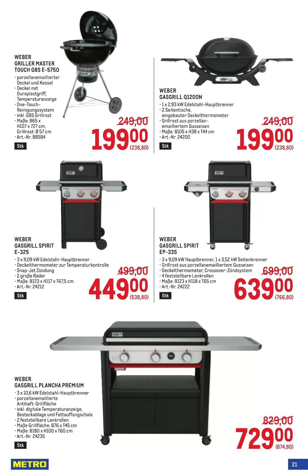 Metro Flugblatt (ab 02.04.2026) - Angebote und Prospekt - Seite 21