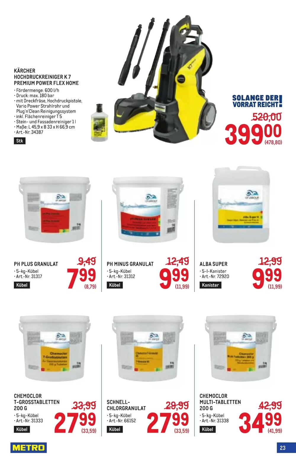 Metro Flugblatt (ab 02.04.2026) - Angebote und Prospekt - Seite 23