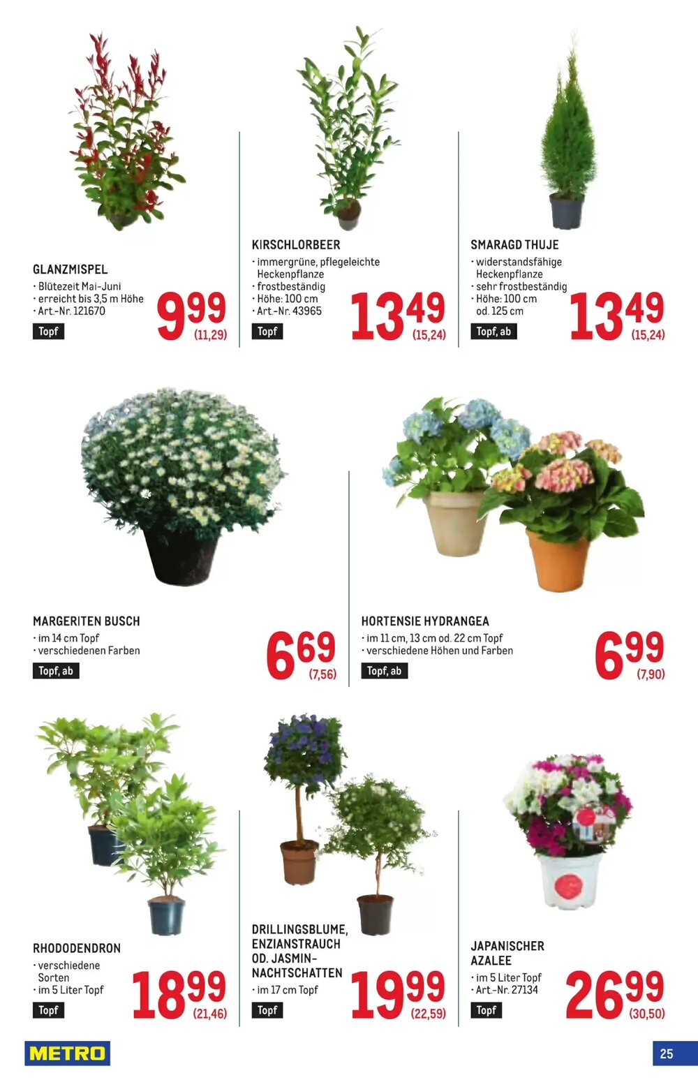 Metro Flugblatt (ab 02.04.2026) - Angebote und Prospekt - Seite 25