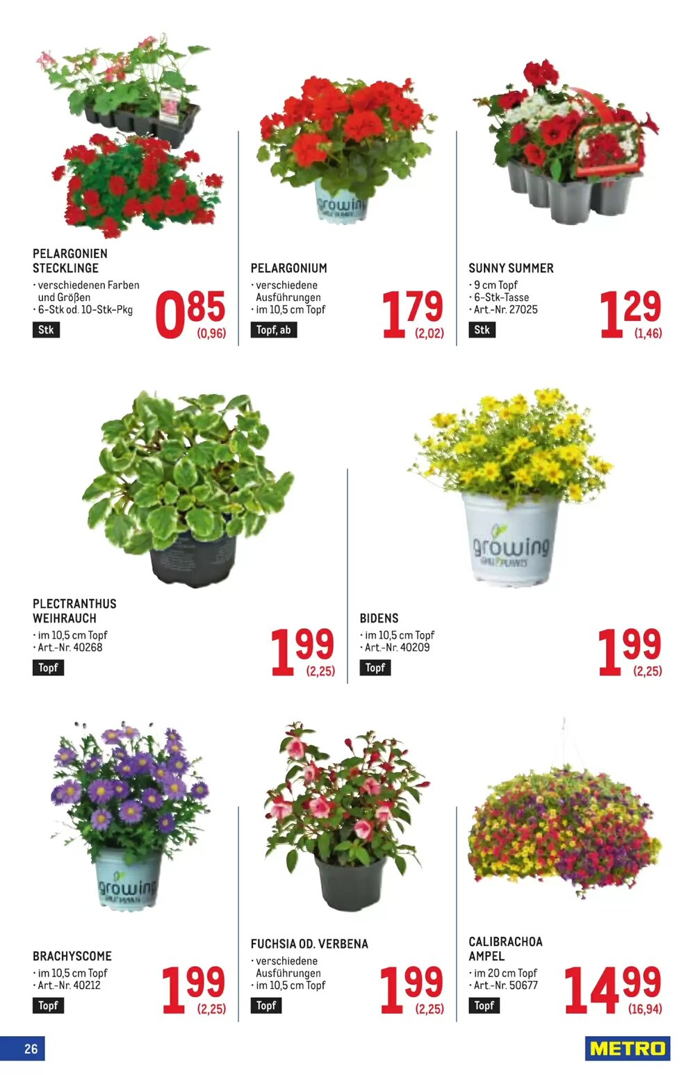 Metro Flugblatt (ab 02.04.2026) - Angebote und Prospekt - Seite 26