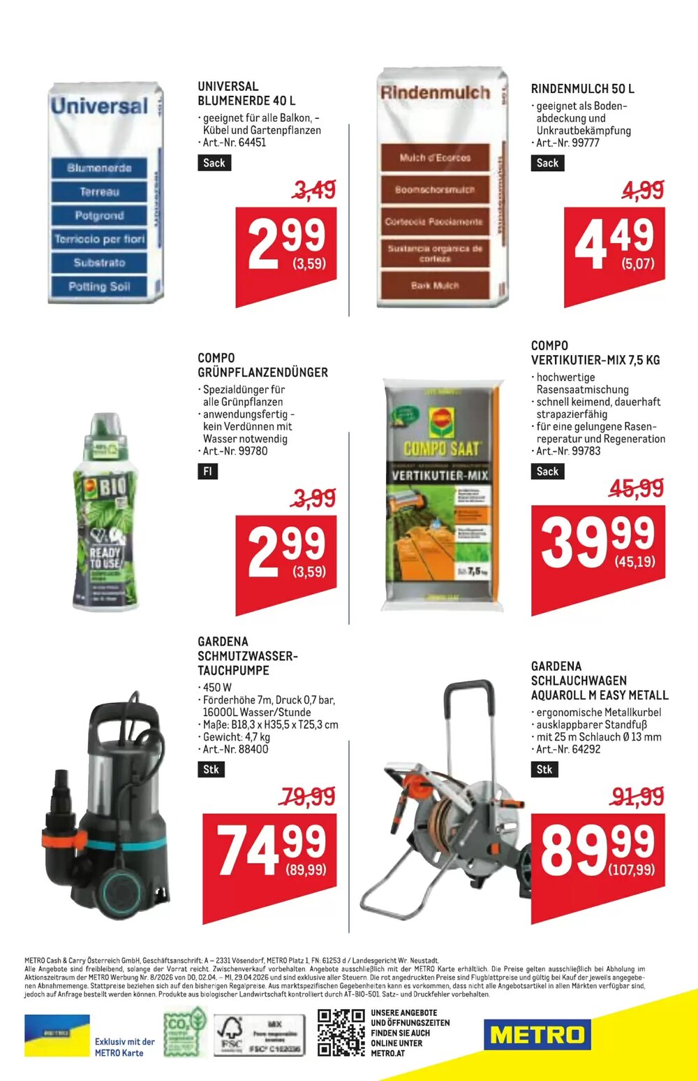 Metro Flugblatt (ab 02.04.2026) - Angebote und Prospekt - Seite 28