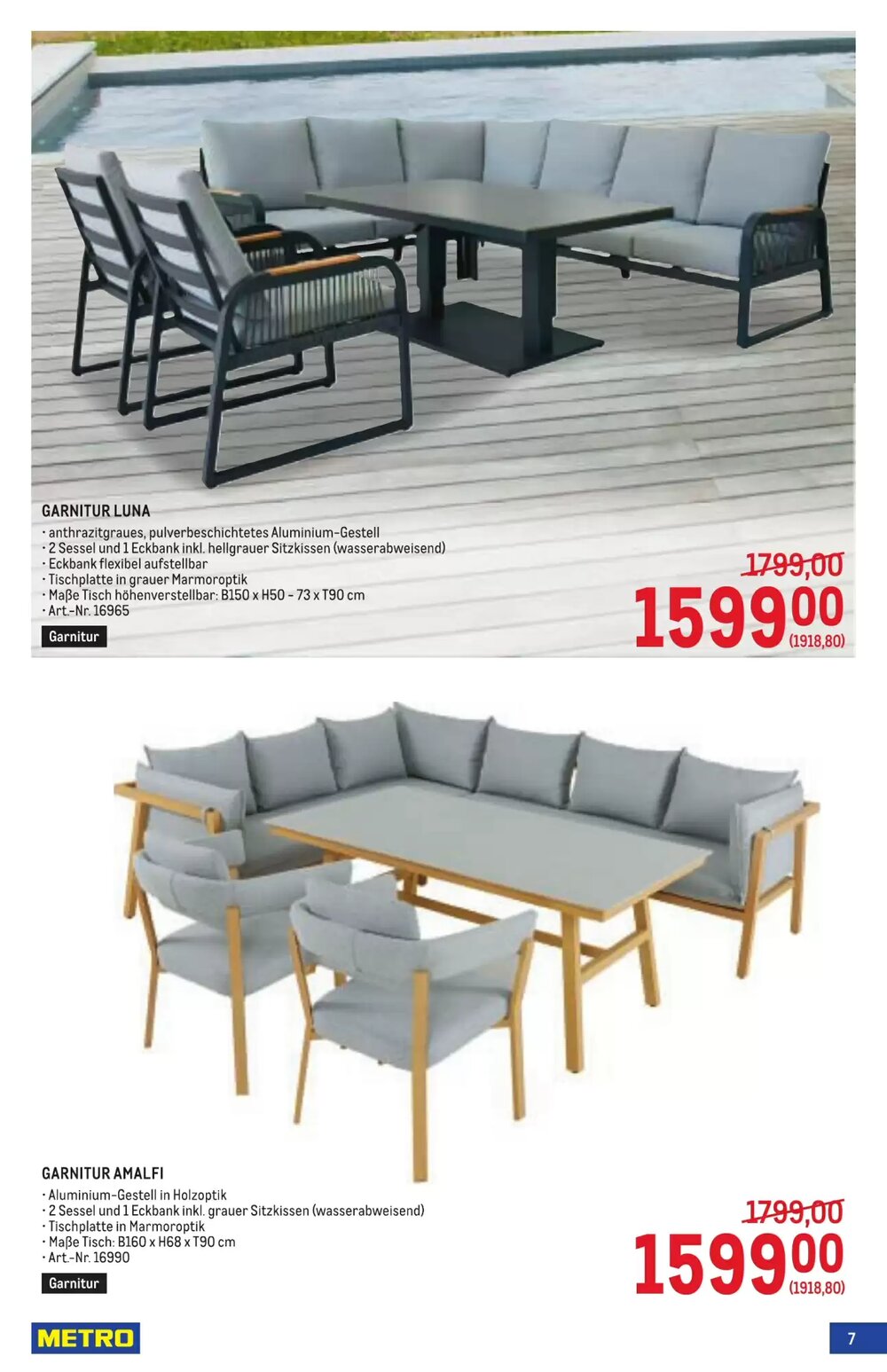 Metro Flugblatt (ab 02.04.2026) - Angebote und Prospekt - Seite 7