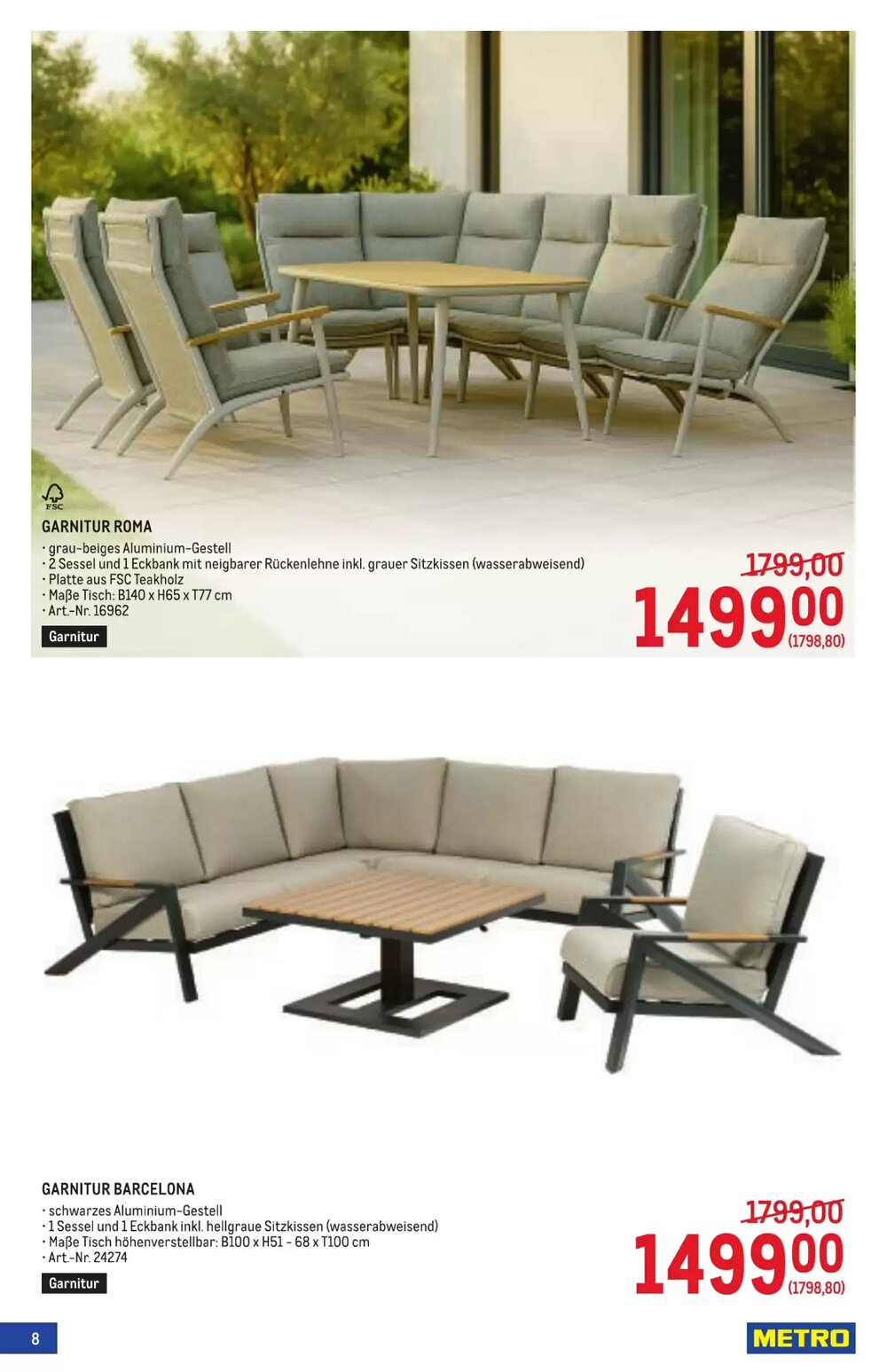 Metro Flugblatt (ab 02.04.2026) - Angebote und Prospekt - Seite 8