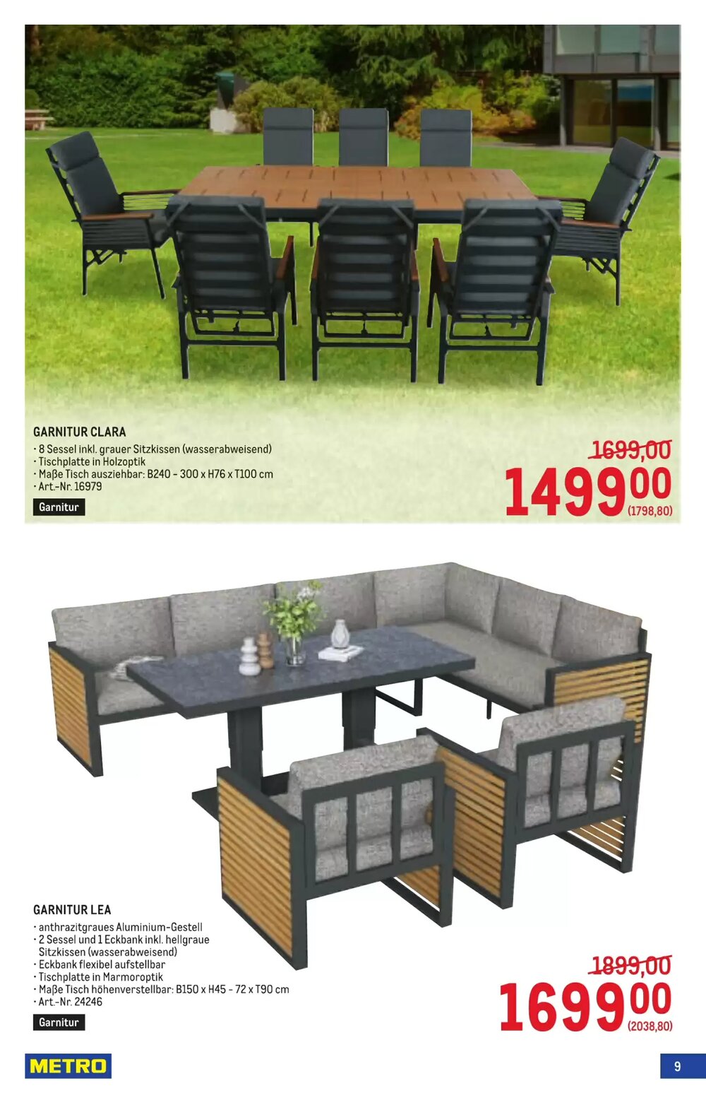 Metro Flugblatt (ab 02.04.2026) - Angebote und Prospekt - Seite 9