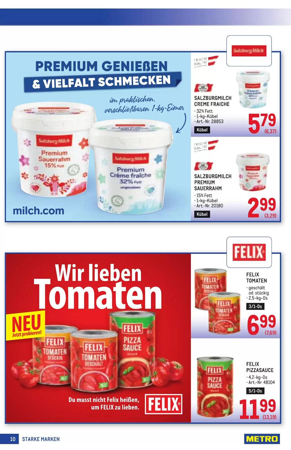 Metro Flugblatt (ab 02.04.2026) - Angebote und Prospekt - Seite 10