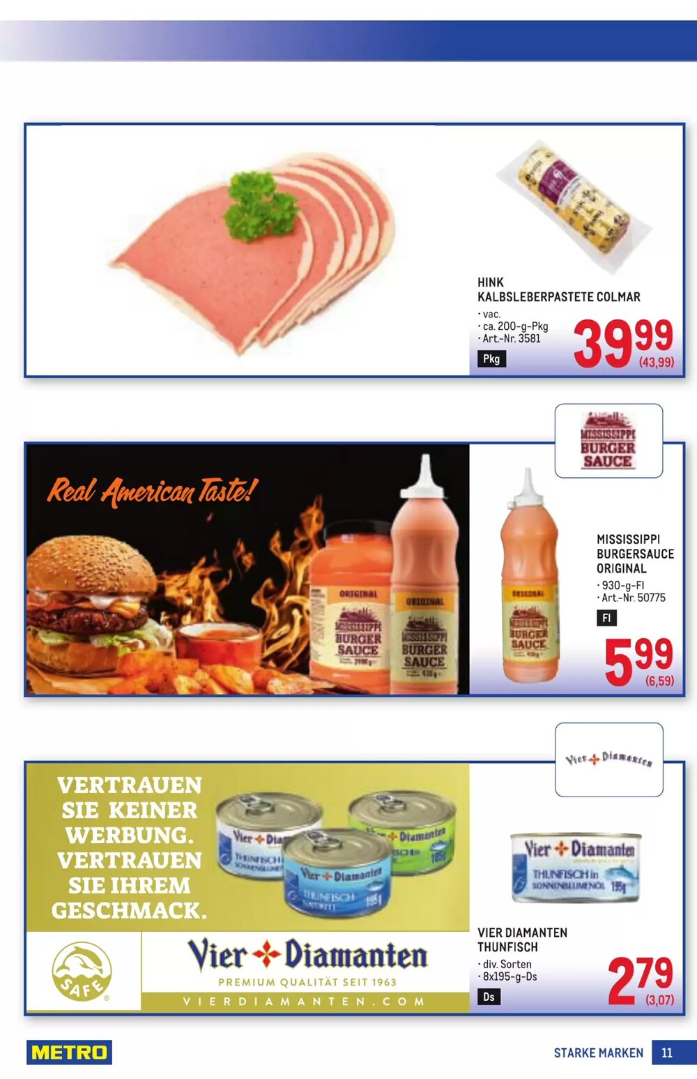 Metro Flugblatt (ab 02.04.2026) - Angebote und Prospekt - Seite 11