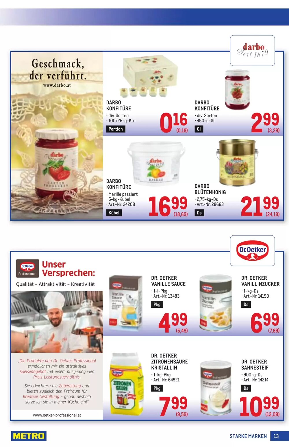 Metro Flugblatt (ab 02.04.2026) - Angebote und Prospekt - Seite 13