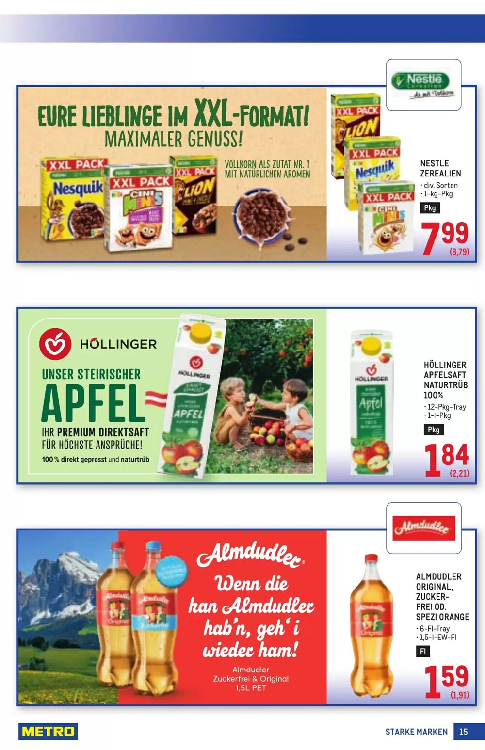 Metro Flugblatt (ab 02.04.2026) - Angebote und Prospekt - Seite 15