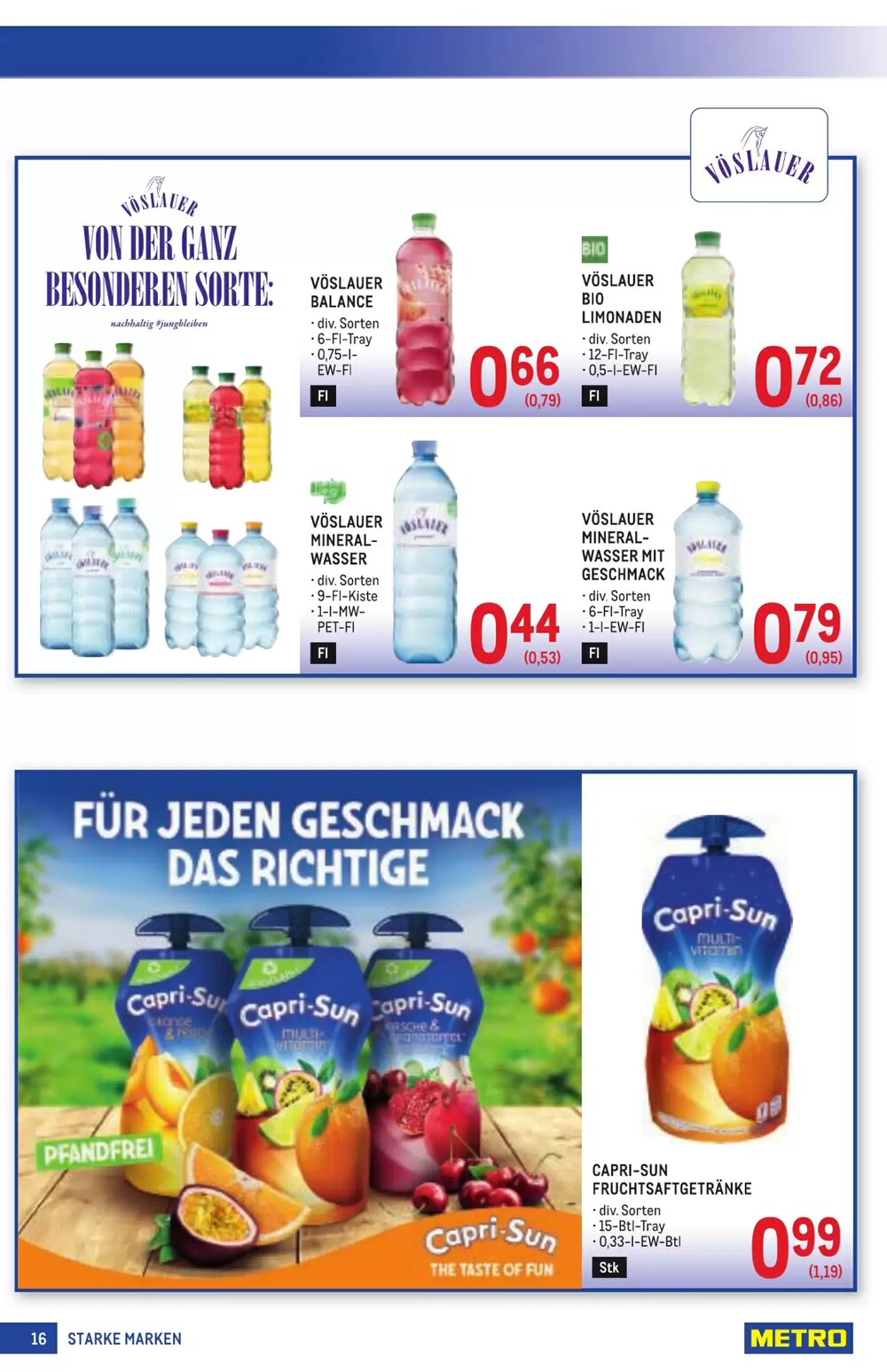 Metro Flugblatt (ab 02.04.2026) - Angebote und Prospekt - Seite 16