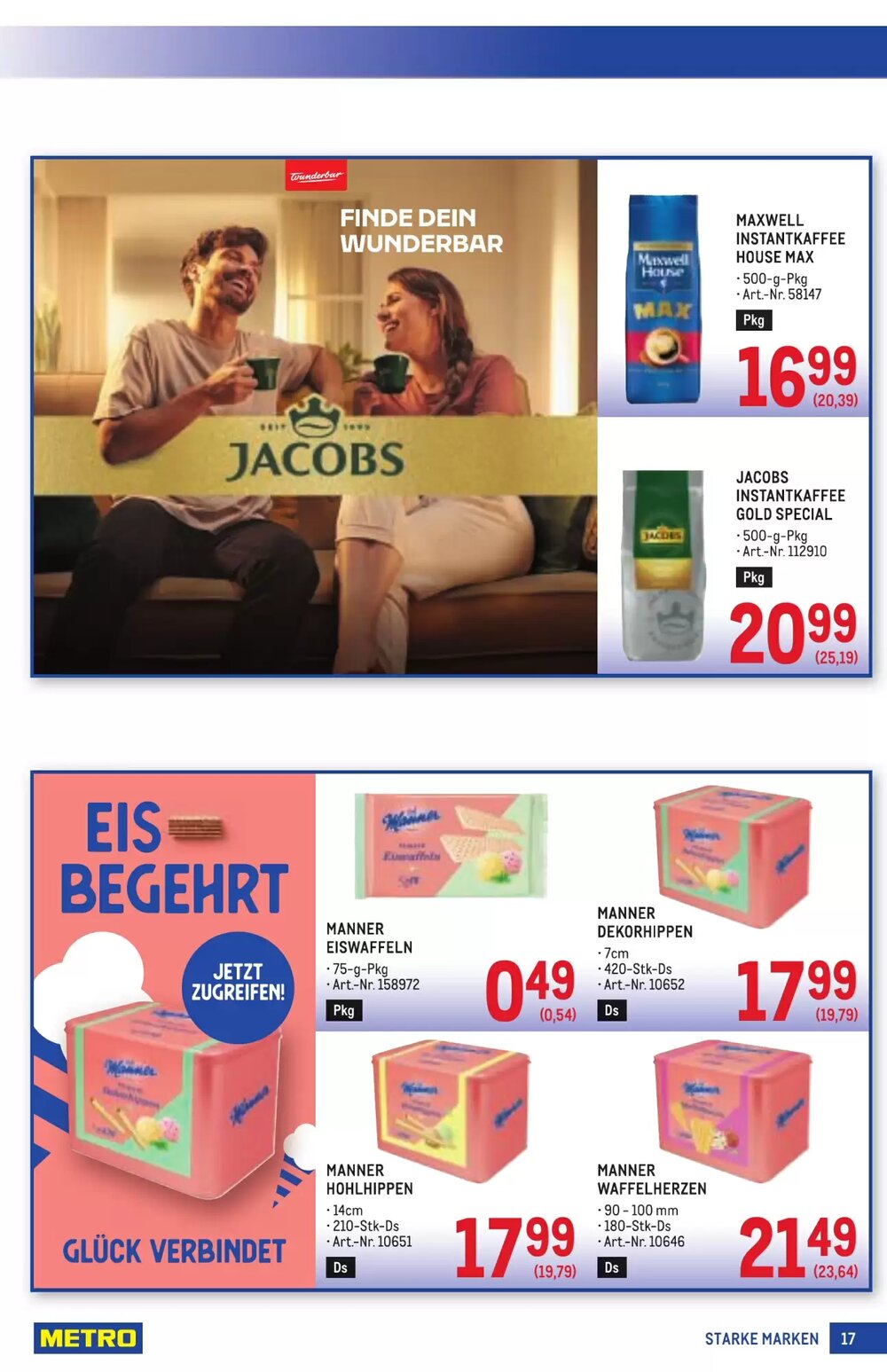 Metro Flugblatt (ab 02.04.2026) - Angebote und Prospekt - Seite 17