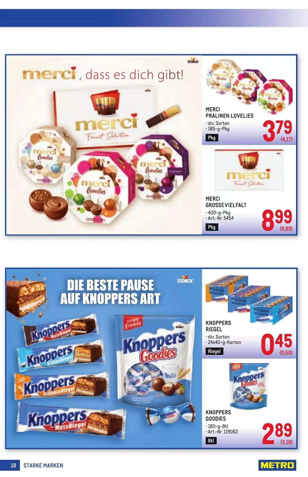 Metro Flugblatt (ab 02.04.2026) - Angebote und Prospekt - Seite 18