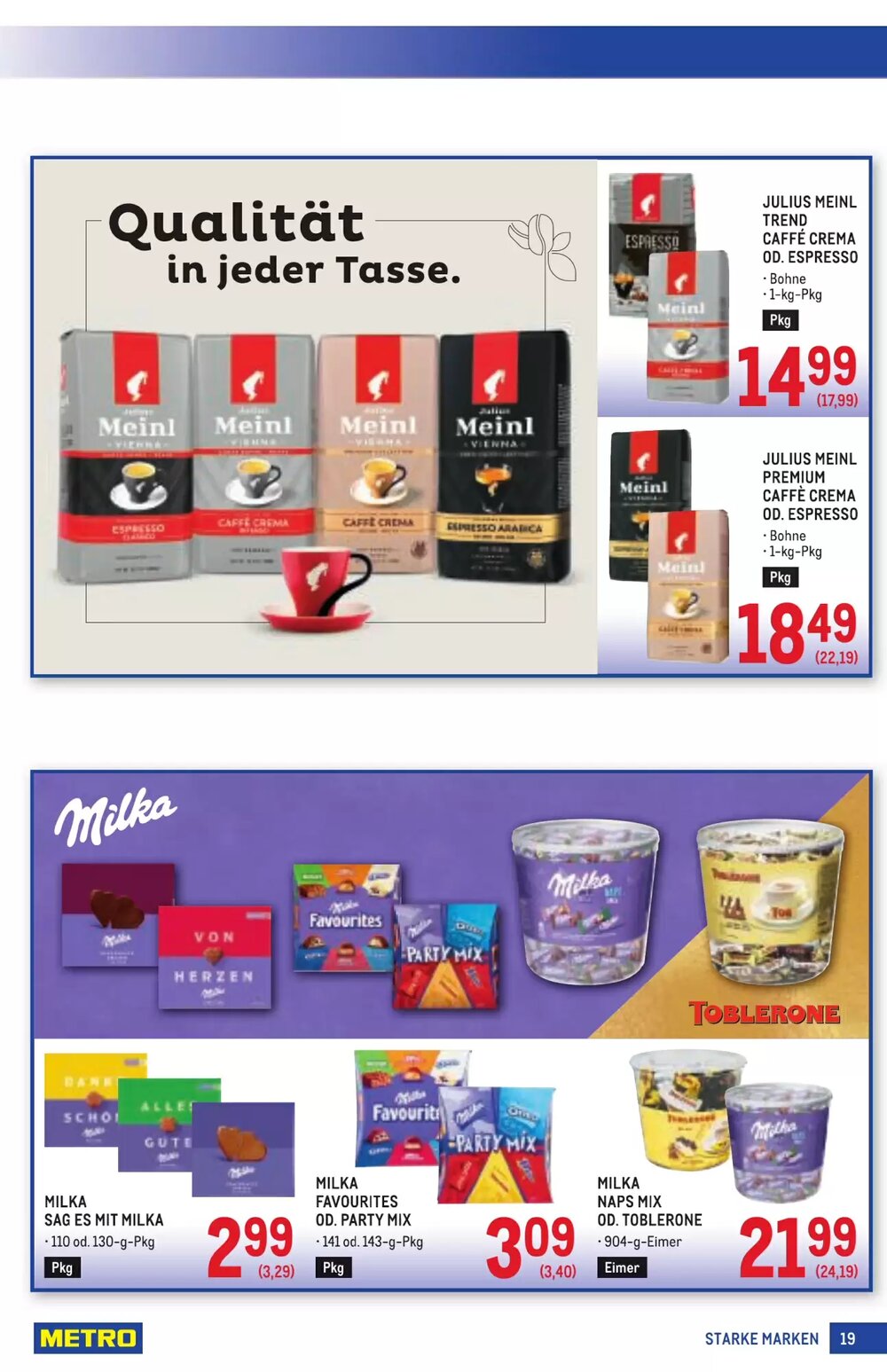 Metro Flugblatt (ab 02.04.2026) - Angebote und Prospekt - Seite 19