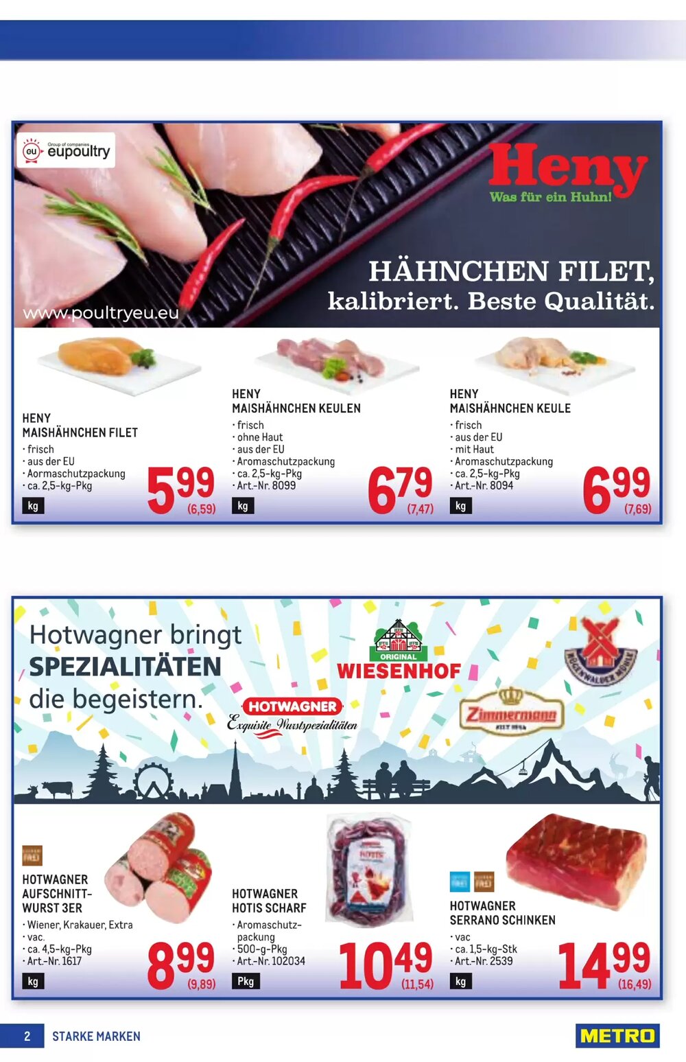 Metro Flugblatt (ab 02.04.2026) - Angebote und Prospekt - Seite 2