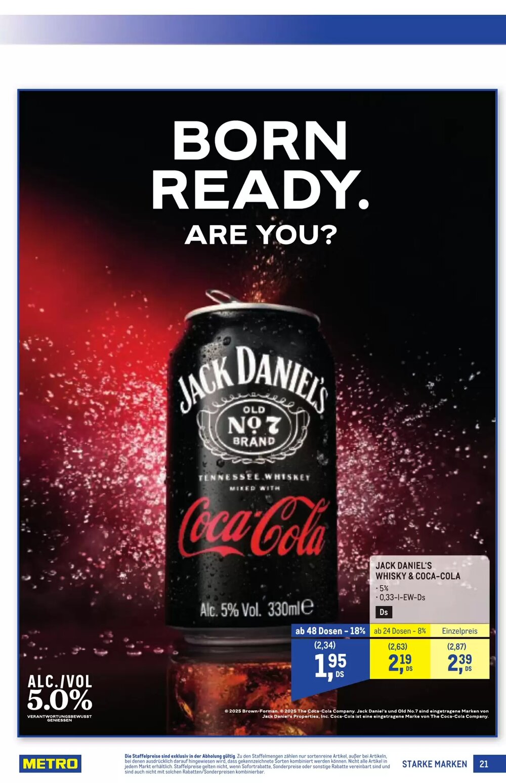 Metro Flugblatt (ab 02.04.2026) - Angebote und Prospekt - Seite 21