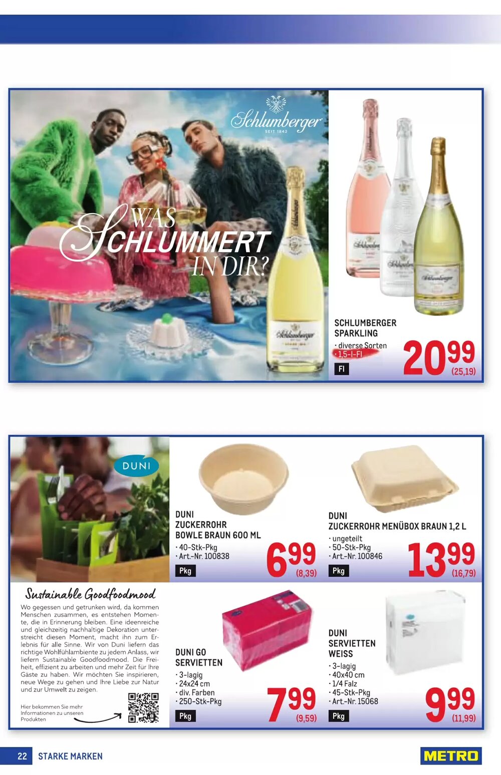 Metro Flugblatt (ab 02.04.2026) - Angebote und Prospekt - Seite 22