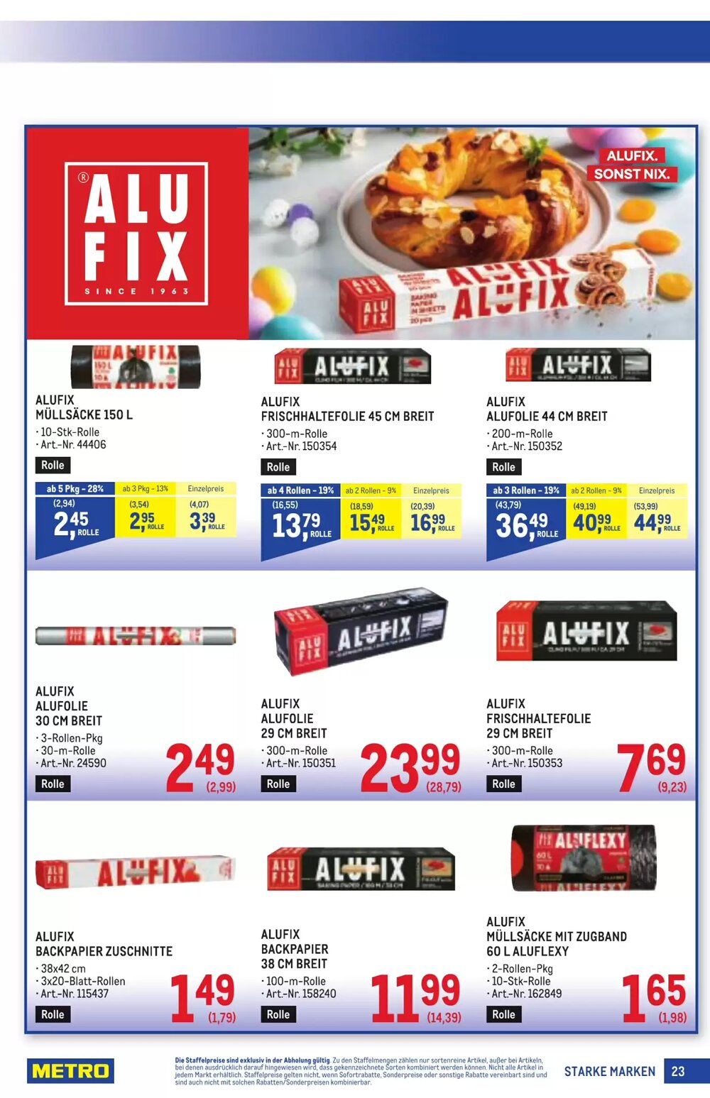 Metro Flugblatt (ab 02.04.2026) - Angebote und Prospekt - Seite 23